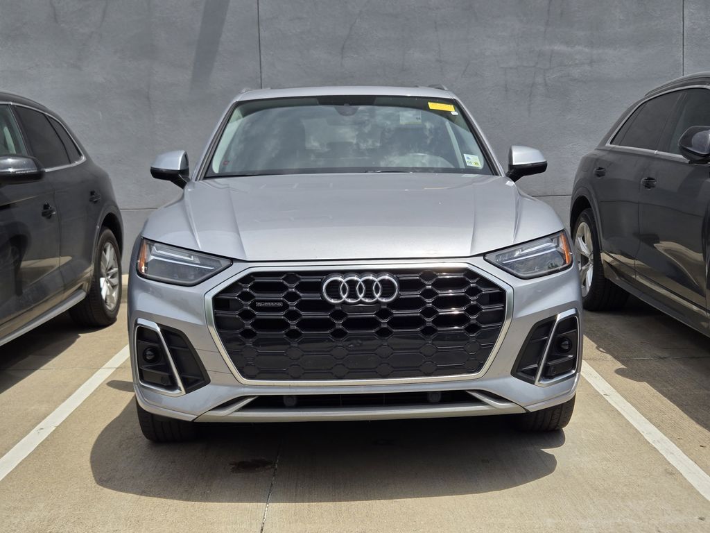 used 2024 Audi Q5 car, priced at $31,532