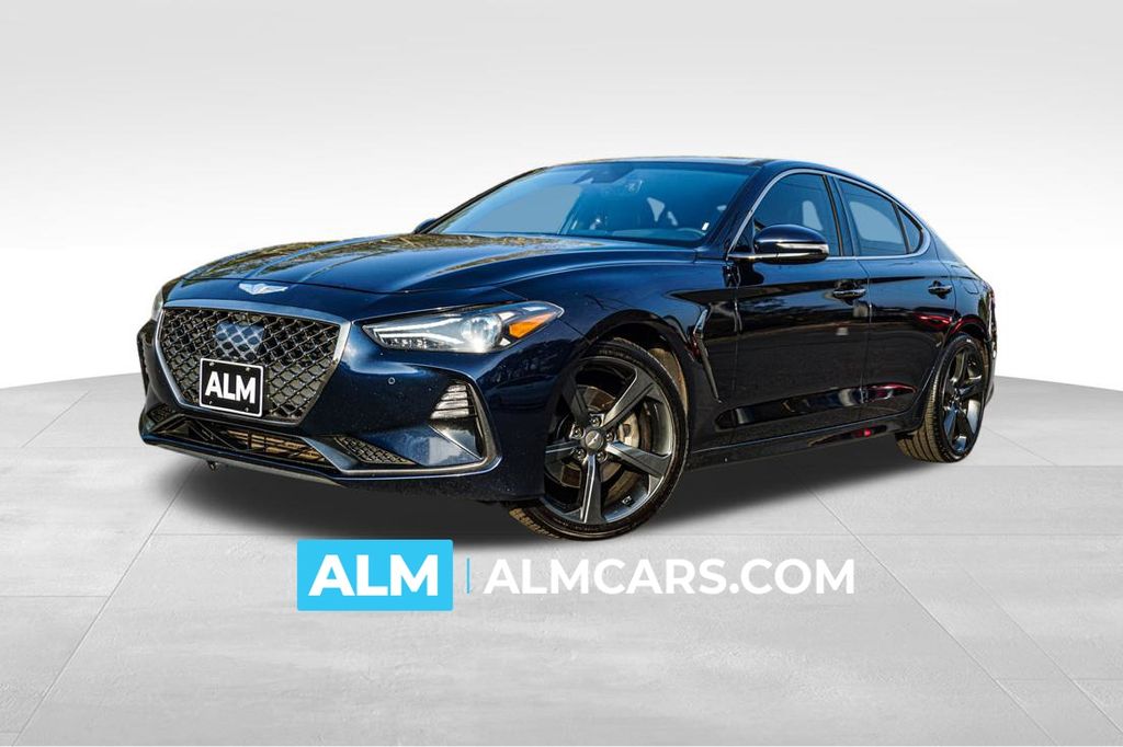 2019 Genesis G70 2.0T Advanced RWD