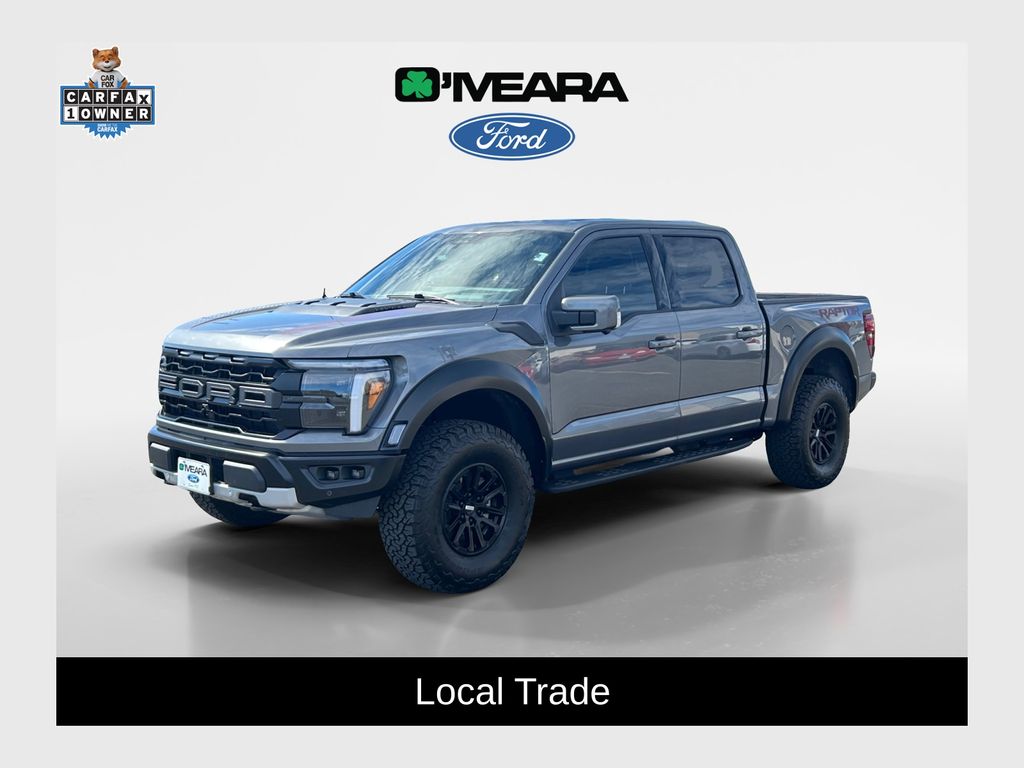 2025 Ford F-150 Raptor SuperCrew 4WD