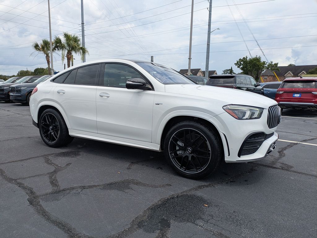 2021 Mercedes-Benz AMG GLE 53 Coupe 4MATIC