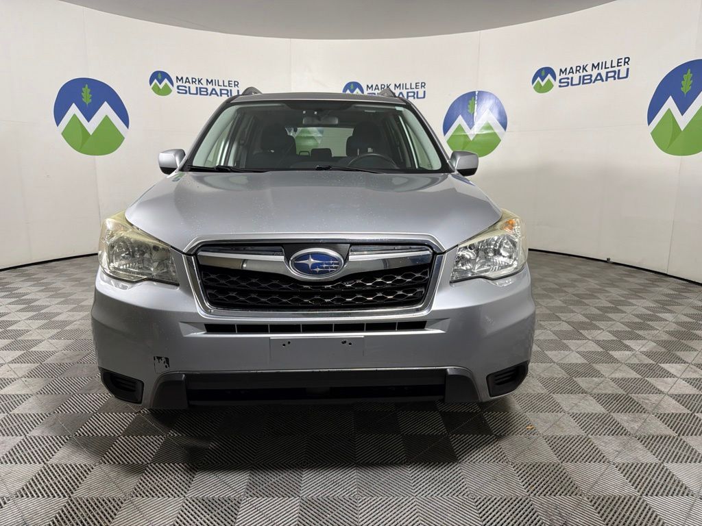 Used 2015 Subaru Forester i Premium with VIN JF2SJADC1FH422130 for sale in South Salt Lake, UT