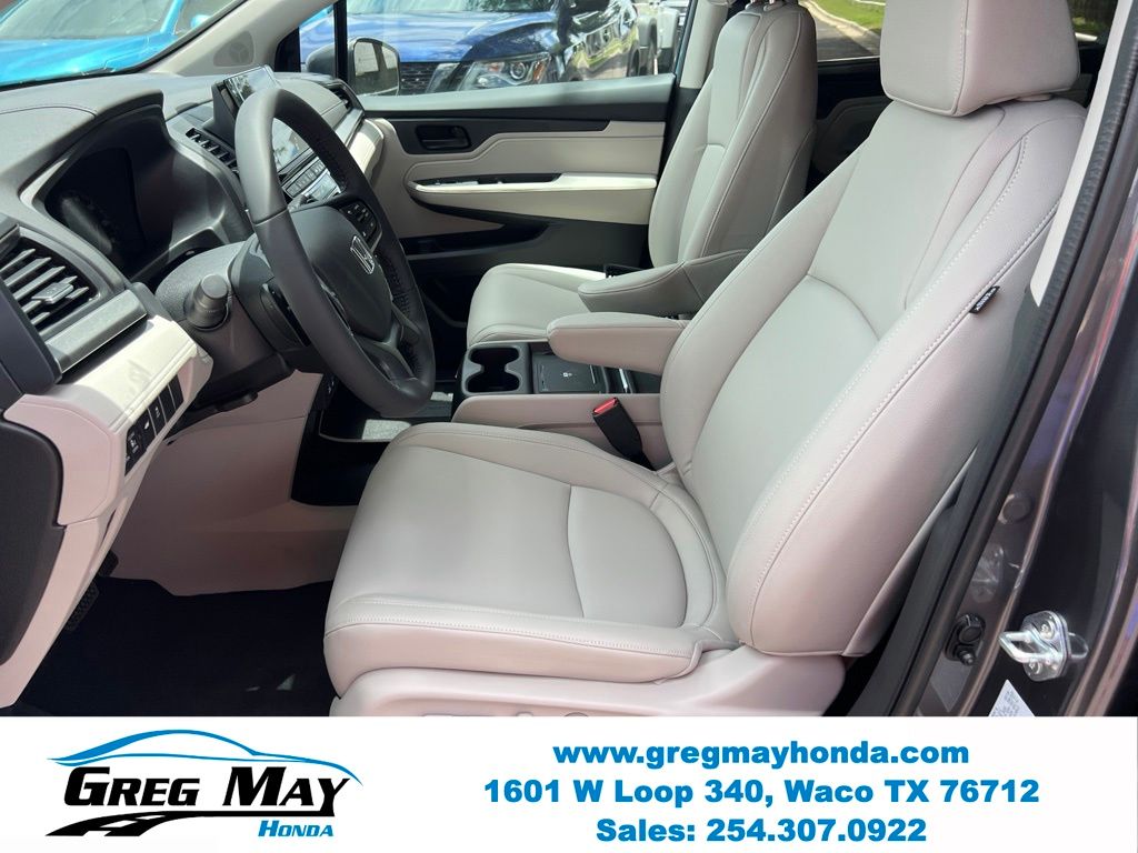 2026 Honda Odyssey EX-L Gray at Greg May Honda