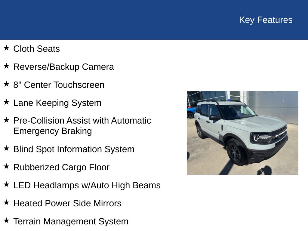 2024 Ford Bronco Sport Big Bend