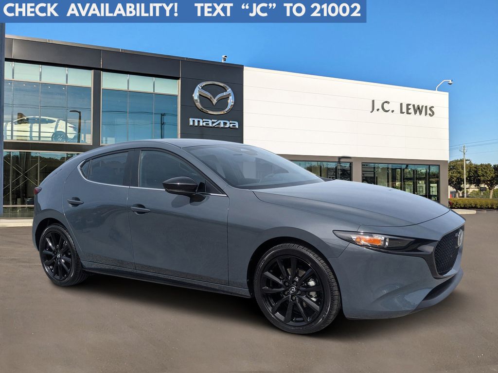 2026 Mazda MAZDA3 2.5 S Carbon Edition Hatchback AWD