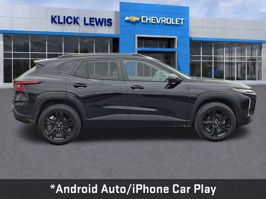 2024 Chevrolet Trax ACTIV Black at South Hills Kia