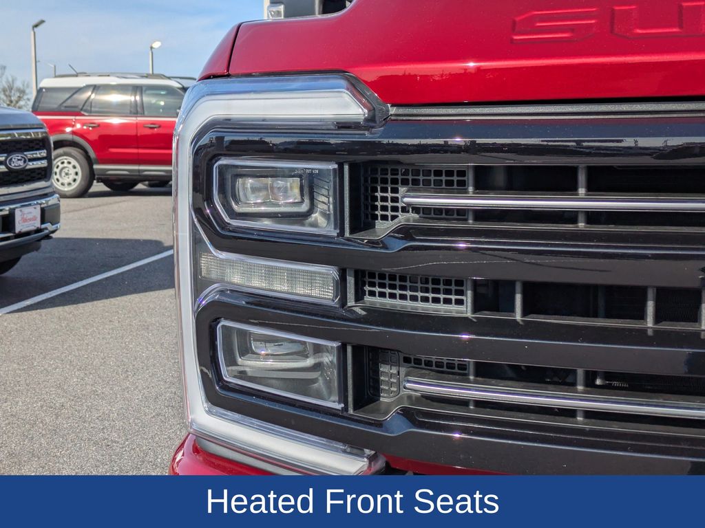 2026 Ford F-350 Super Duty Platinum