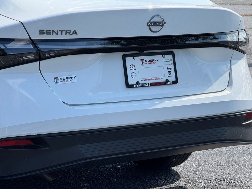 New 2027 Nissan Sentra Sedan