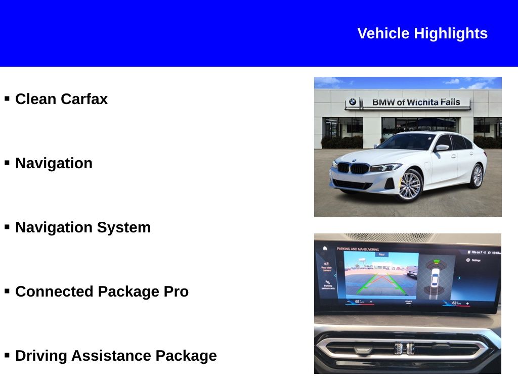 2024 BMW 3 Series 330e iPerformance 7