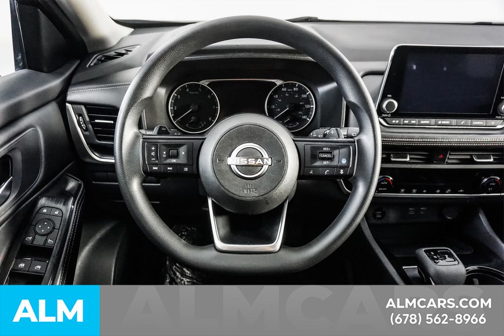 Used 2024 Blue Nissan SV image 24
