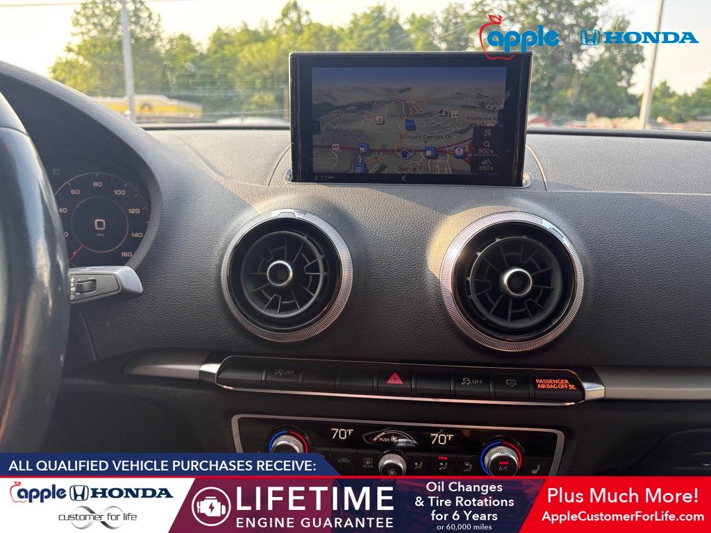 2018 Audi A3 2.0T Premium