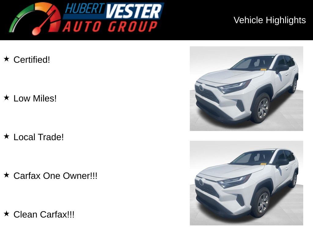 Used 2023 Toyota RAV4 SUV