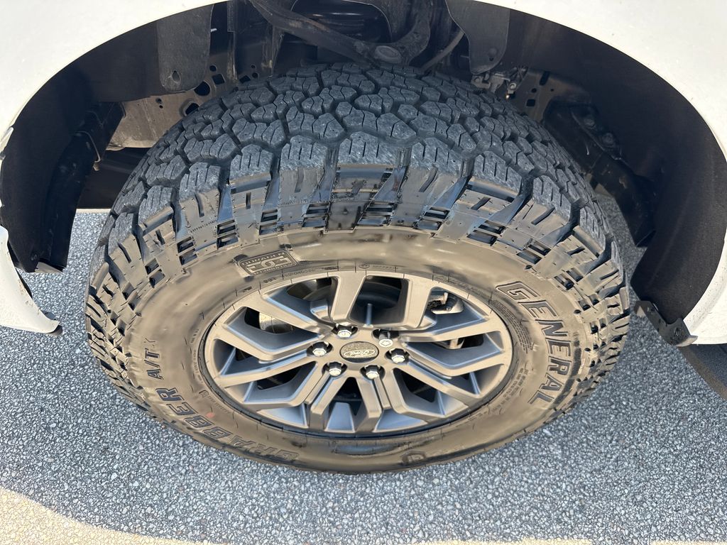 Certified Used 2025 White Ford Tremor image 12