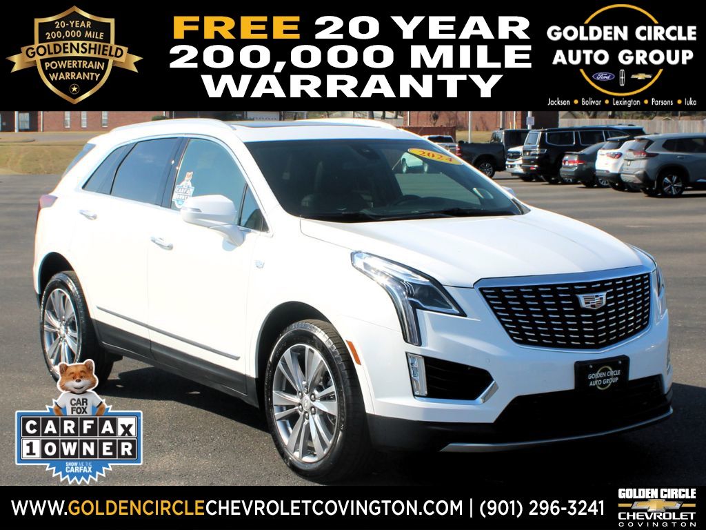 2024 Cadillac XT5 Premium Luxury AWD