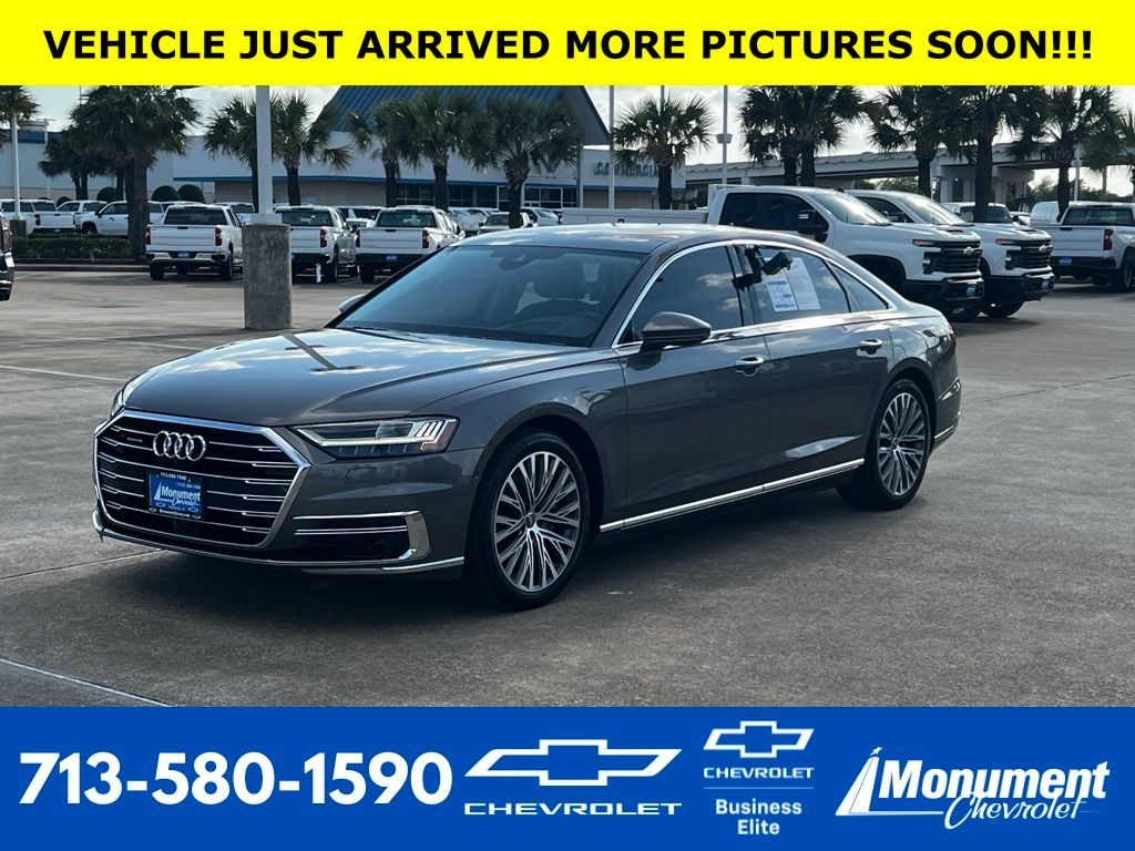 2019 Audi A8 L 55 TFSI quattro