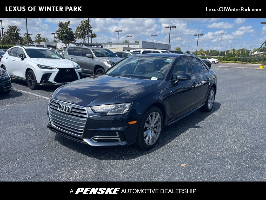 2018 Audi A4 Premium -
                  None NONE