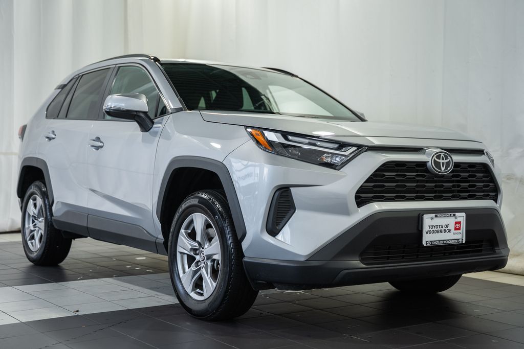 Silver Sky Metallic 2025 Toyota RAV4 SUV / Crossover All-Wheel Drive 8-Speed Automatic
