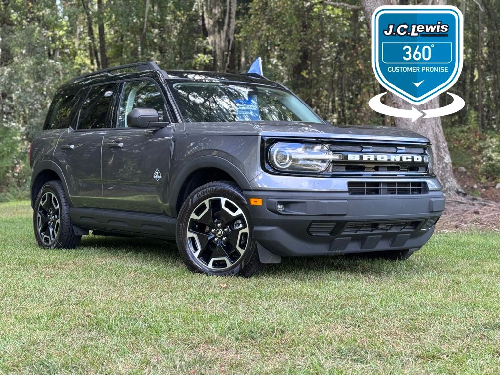 2021 Ford Bronco Sport