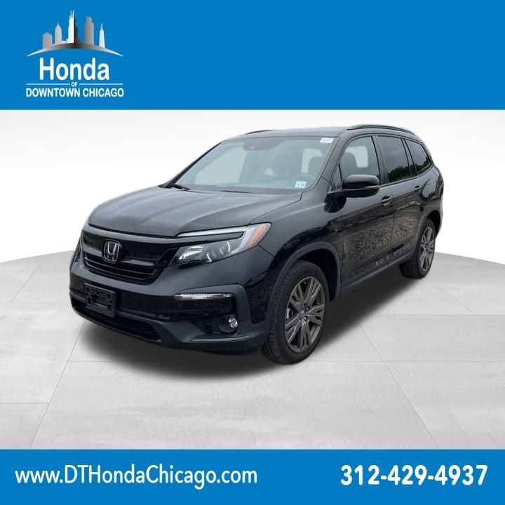 2022 Honda Pilot Sport