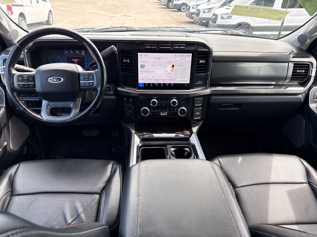 Used 2023 Blue Ford Lariat image 6