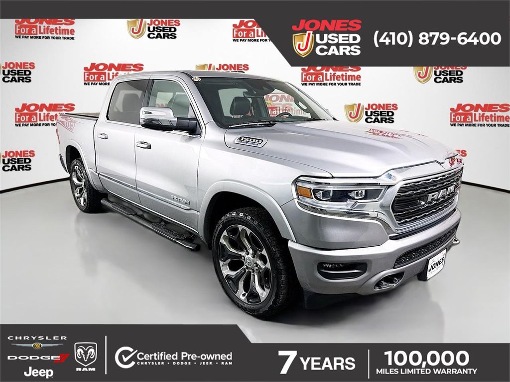 2024 RAM 1500 Limited Crew Cab 4WD