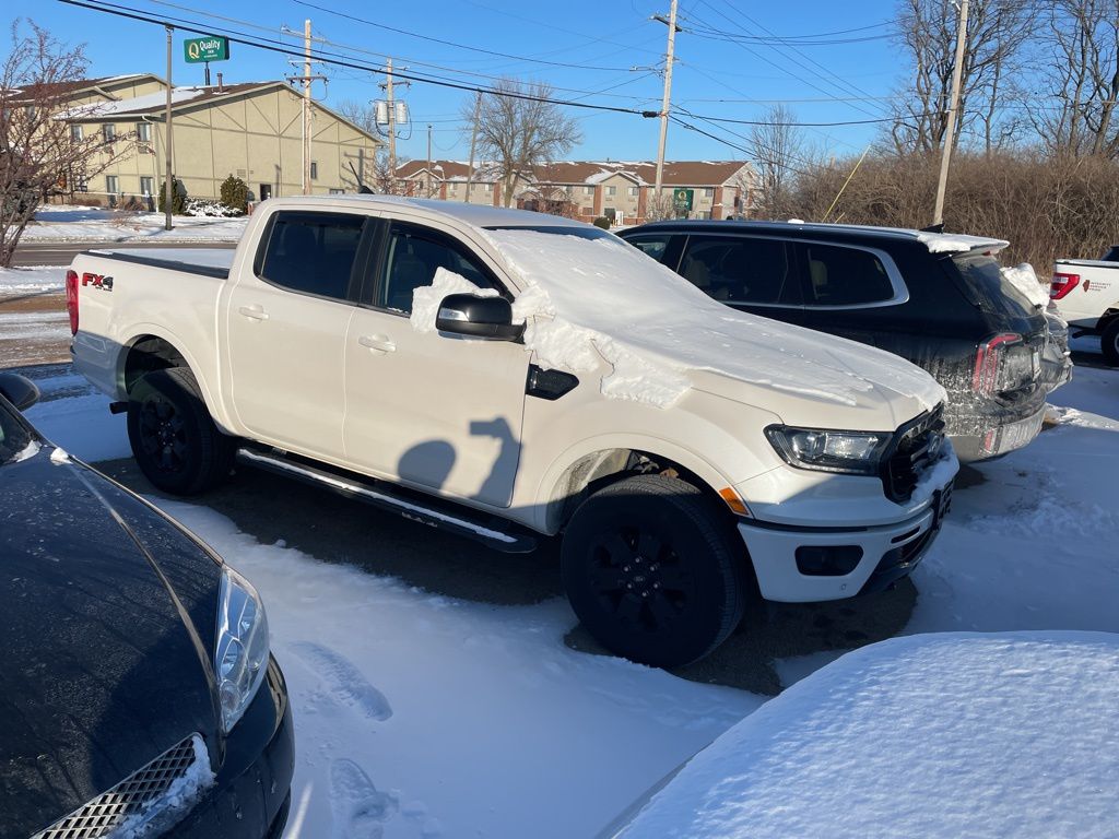 2020 Ford Ranger Lariat SuperCrew 4WD