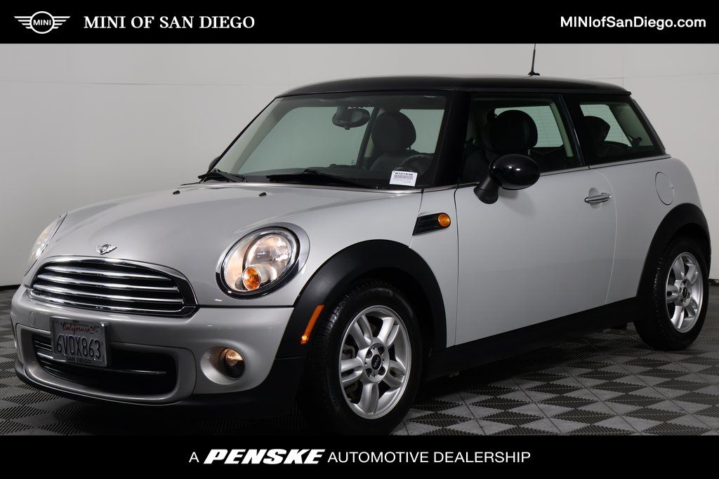 2012 MINI Cooper Base -
                San Diego, CA