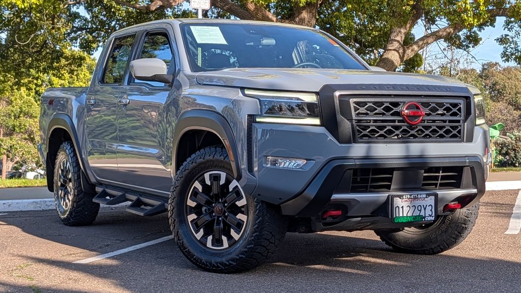 Used 2024 Nissan Frontier PRO-4X 4D Crew Cab