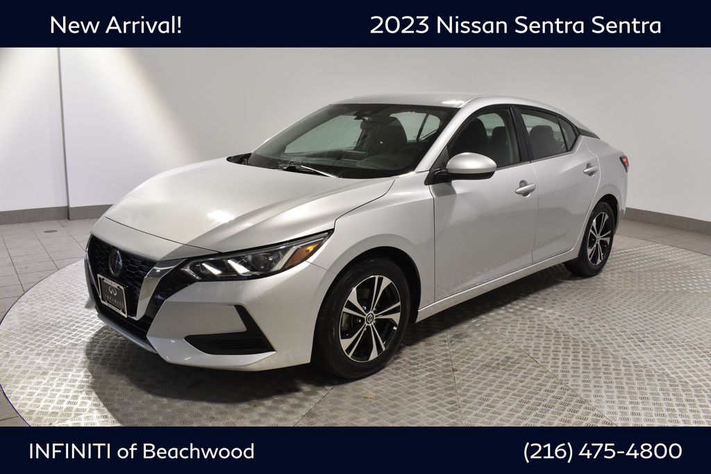 2023 Nissan Sentra SV FWD