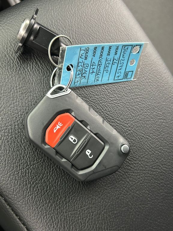 New 2026 Black Clearcoat Jeep Sport image 36