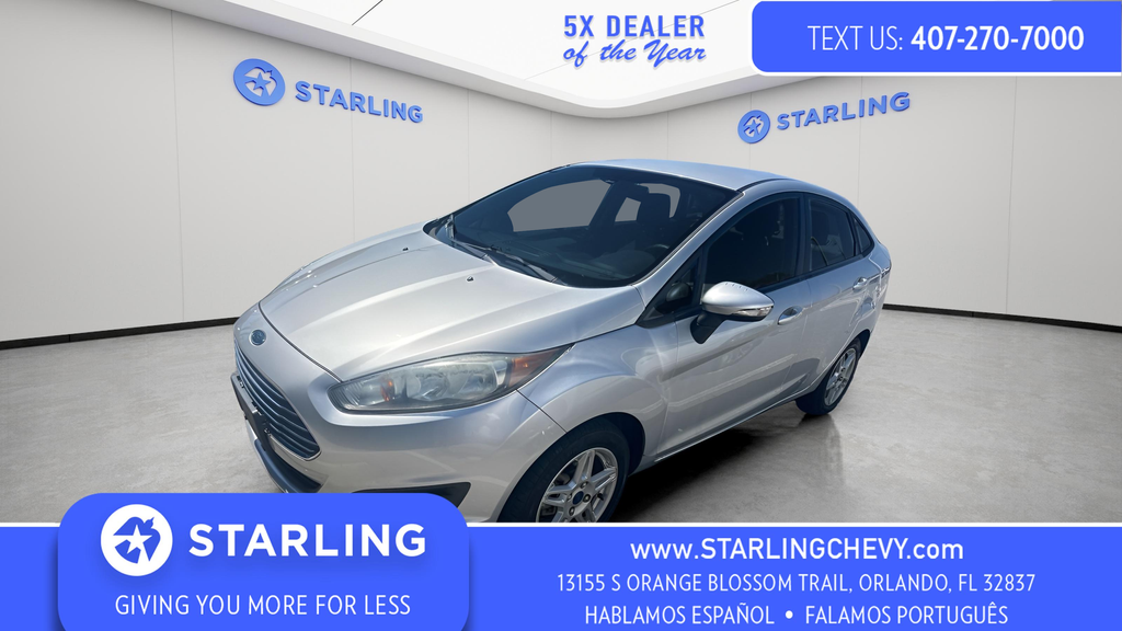 2019 Ford Fiesta SE FWD