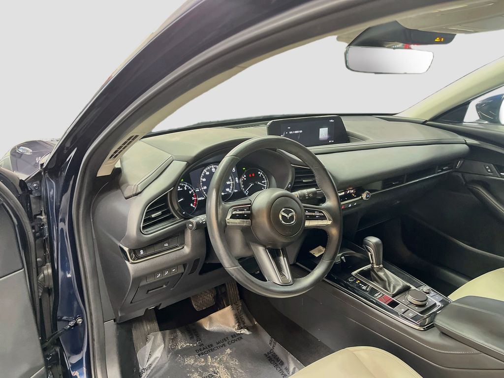 Used 2023 Deep Crystal Blue Mica Mazda 2.5 S Preferred Package image 9
