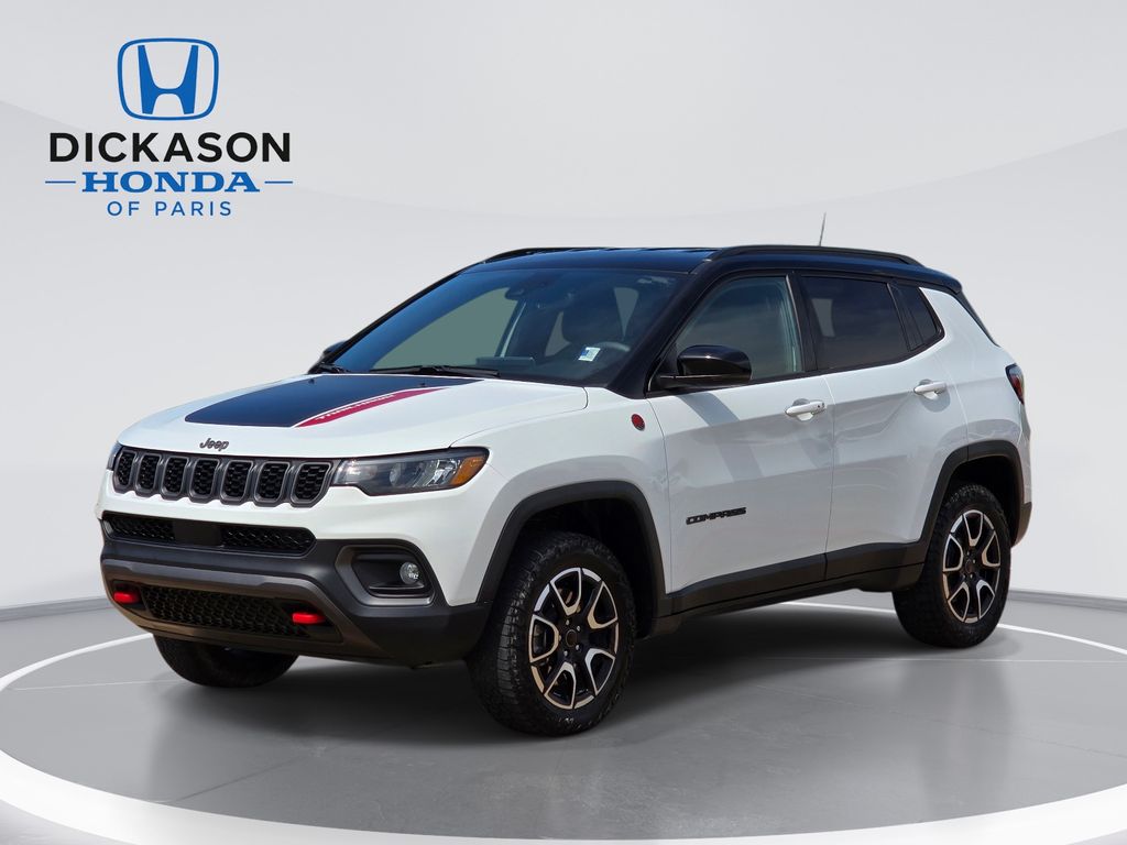 2025 Jeep Compass Trailhawk 4WD