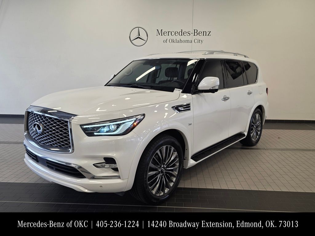 2019 INFINITI QX80 LUXE