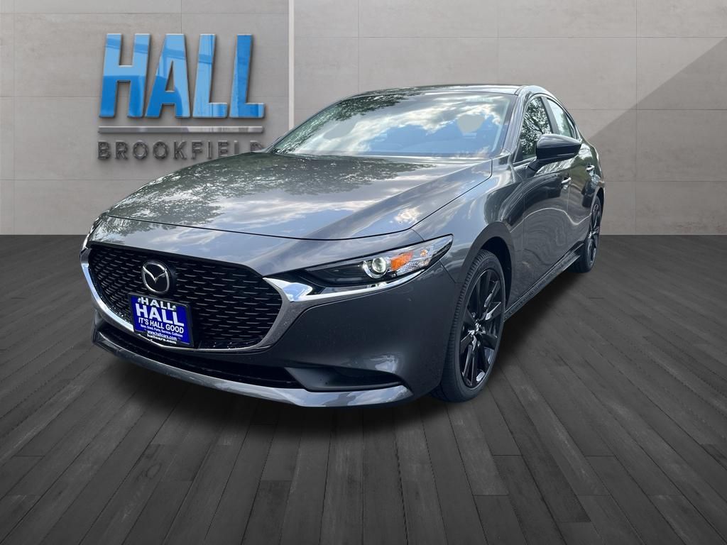Machine Gray Metallic 2026 Mazda MAZDA3 Sedan Front-Wheel Drive 6-Speed Automatic