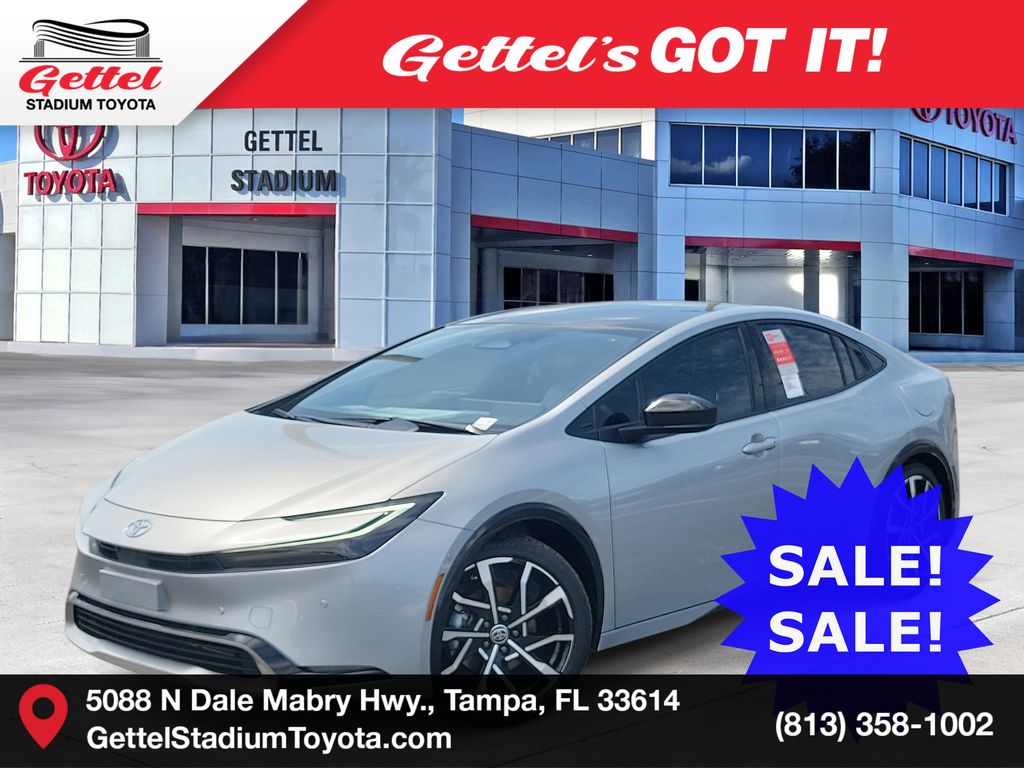 2025 Toyota Prius XSE Premium's photo