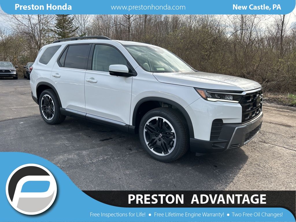 2026 Honda Pilot Touring AWD's photo