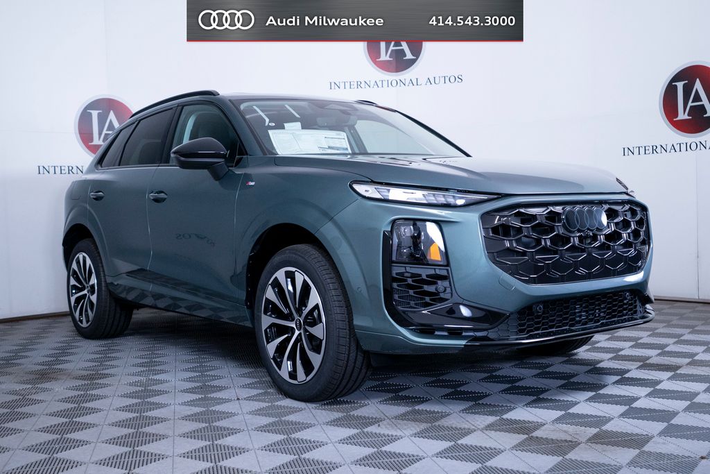 Sage Green Metallic 2026 Audi Q3 SUV / Crossover All-Wheel Drive 7-Speed Automatic