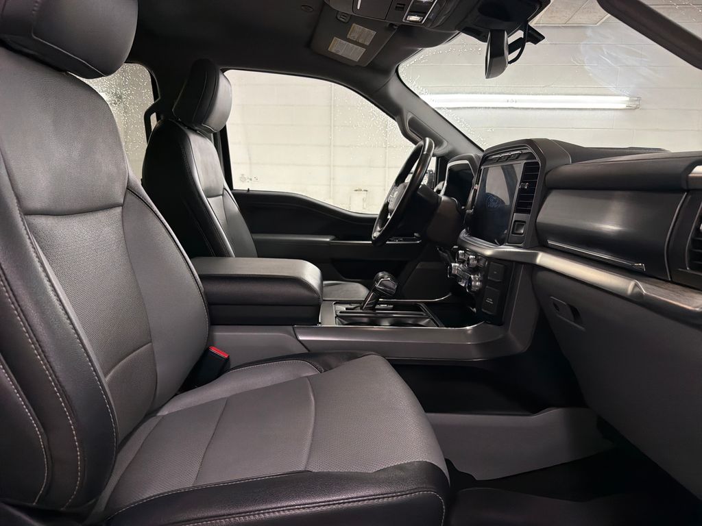 Certified Used 2022 White Ford Lariat image 30