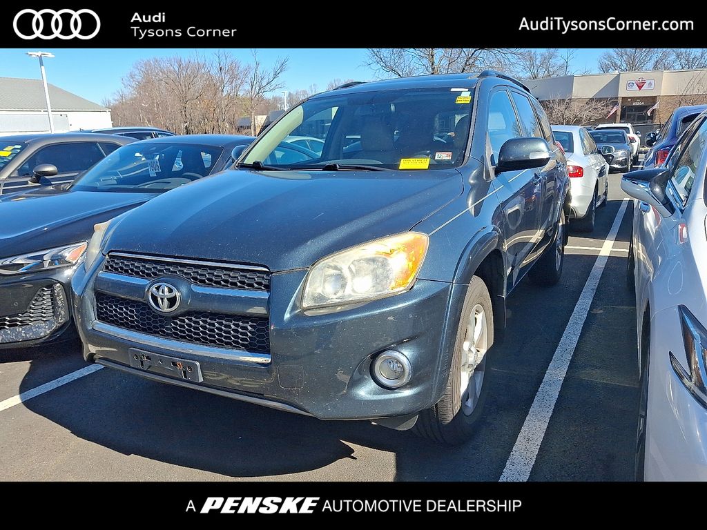 2009 Toyota RAV4 Limited -
                  Vienna, VA
