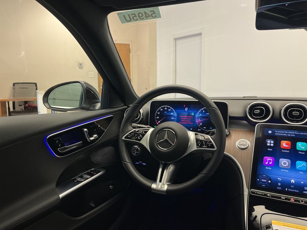 Thumbnail: 2025 Mercedes-Benz C-Class - 24