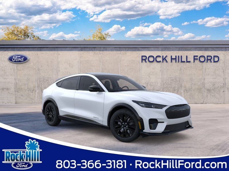 Star White Metallic Tri-Coat 2026 Ford Mustang Mach-E SUV / Crossover Rear-Wheel Drive Automatic