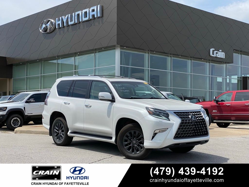 White Pearl 2023 Lexus GX 460 AWD SUV / Crossover All-Wheel Drive 6-Speed Automatic