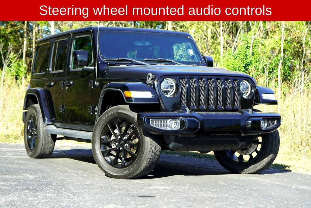 Used Car 2021 Jeep Wrangler  Unlimited Sahara High Altitude For Sale Under $35,000 In Taylor, Texas