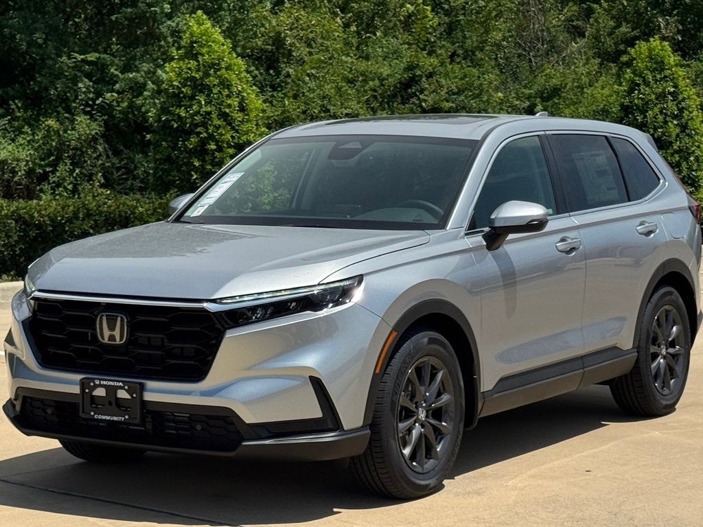 2026 Honda CR-V EX-L Silver at Community Honda