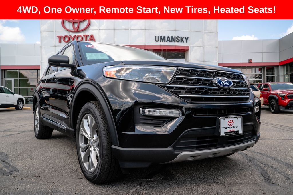 2022 Ford Explorer