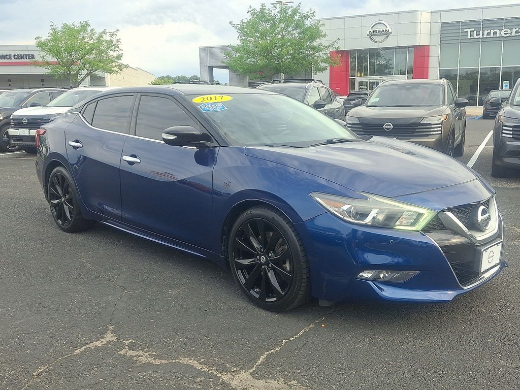 Thumbnail: 2017 Nissan Maxima - 3