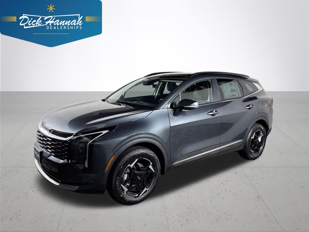 2026 Kia Sportage Hybrid EX