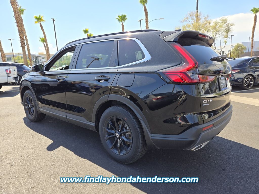 2025 Honda CR-V Hybrid