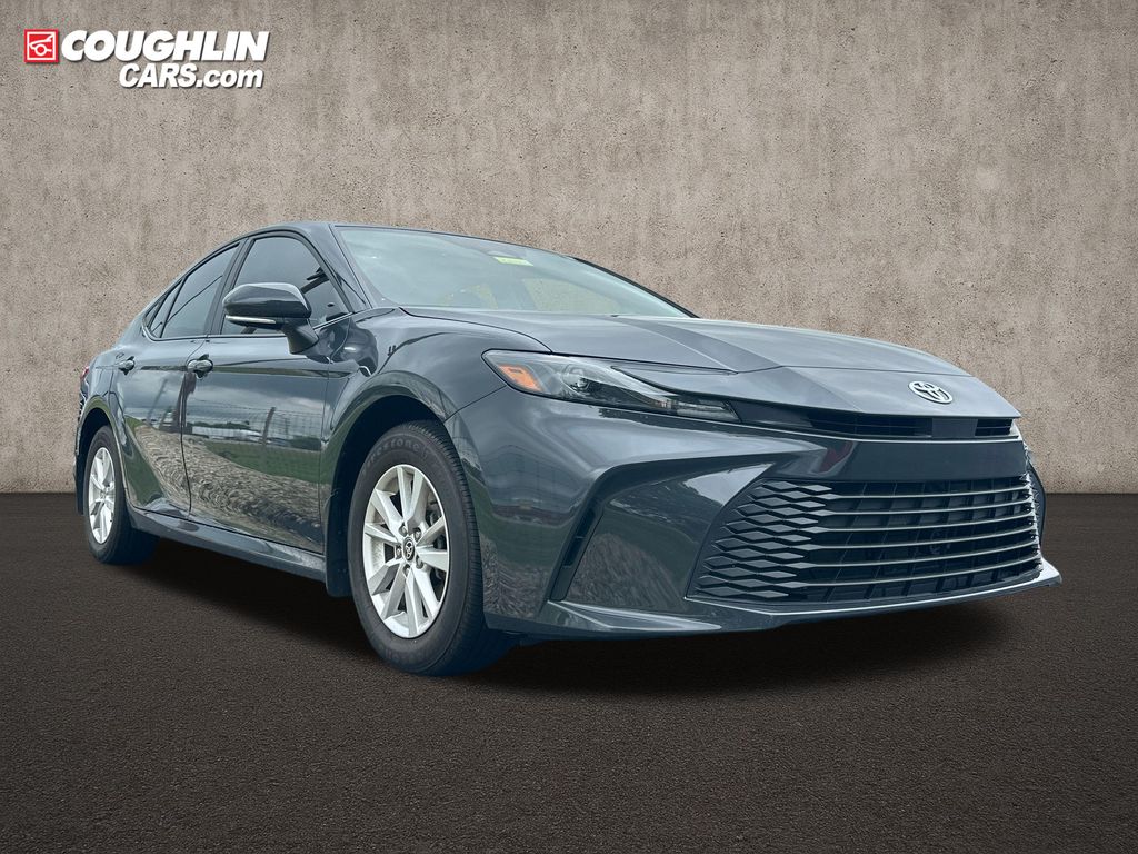 Underground 2025 Toyota Camry Sedan All-Wheel Drive Continuously Variable Transmission