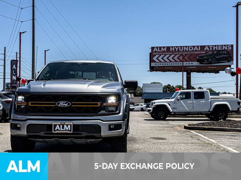 Used 2024 Silver Ford Tremor image 3